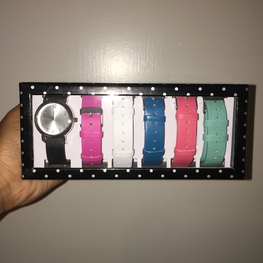 Brand New set of 6 Watches, Good color range!